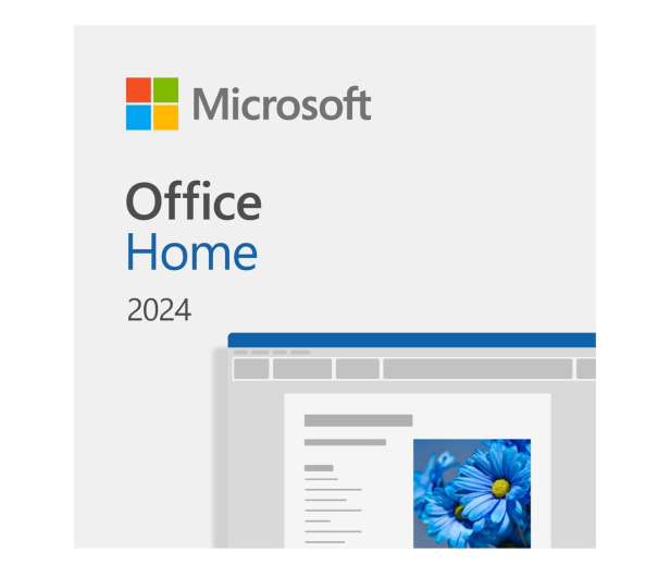 Microsoft Office Home 2024 ESD - 1282837 - zdjęcie 2